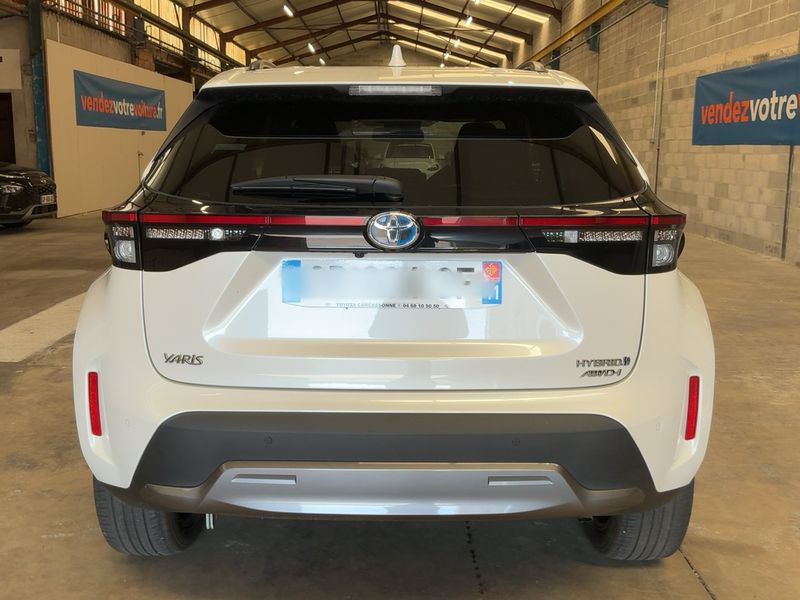 Toyota Yaris Cross 1.5 Hybrid AWD-i Trail — zdjęcie 5