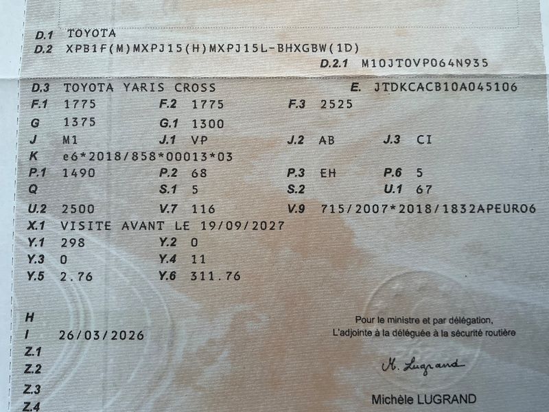 Toyota Yaris Cross 1.5 Hybrid AWD-i Trail — zdjęcie 15