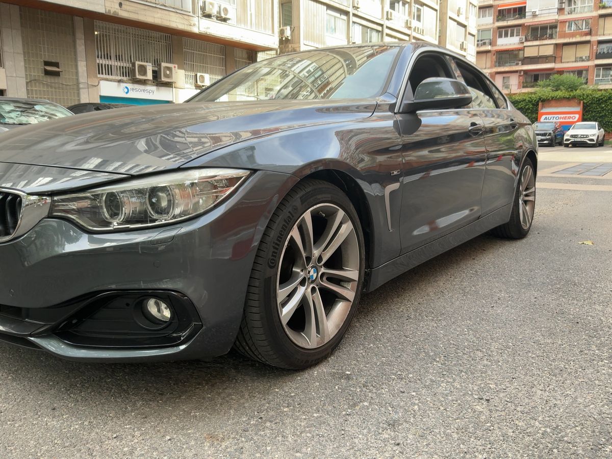 BMW 4er 418d Gran Coupé