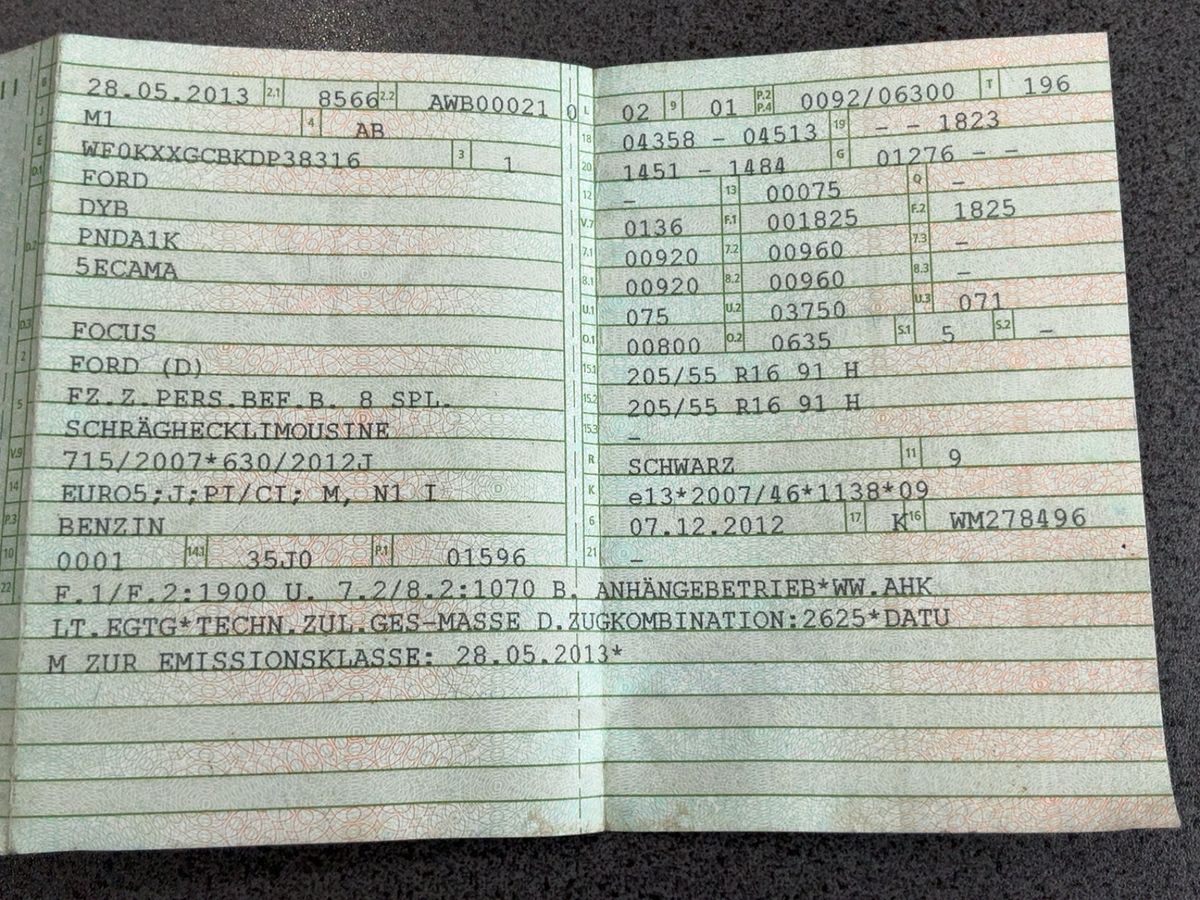 Ford Focus 1.6 Ti-VCT Trend