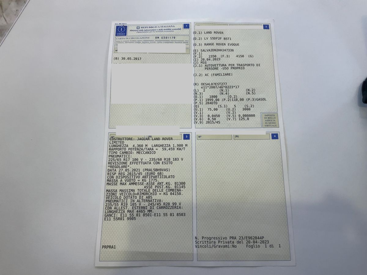 Land Rover d'occasion