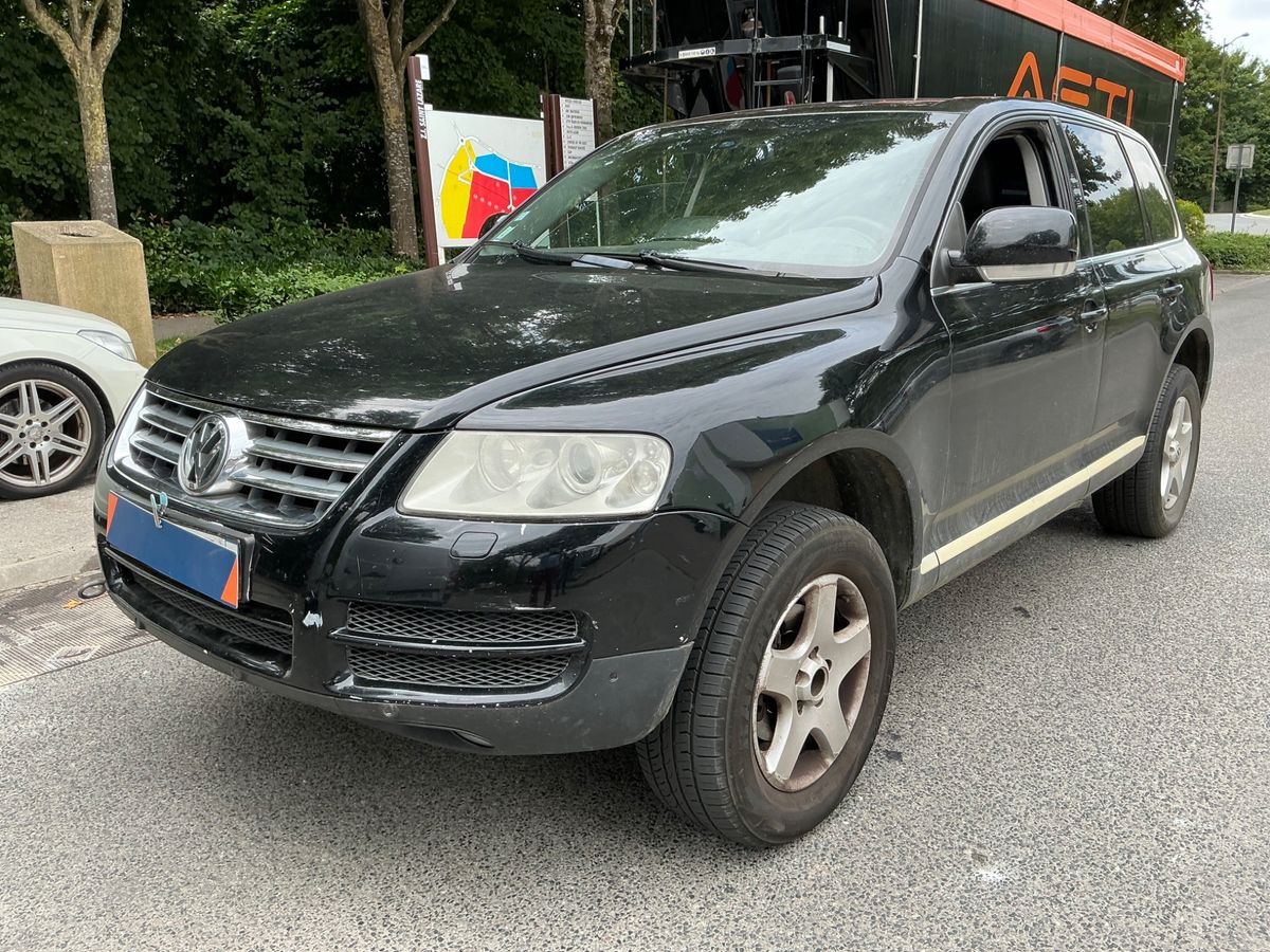 Volkswagen Touareg 2.5 TDI R5