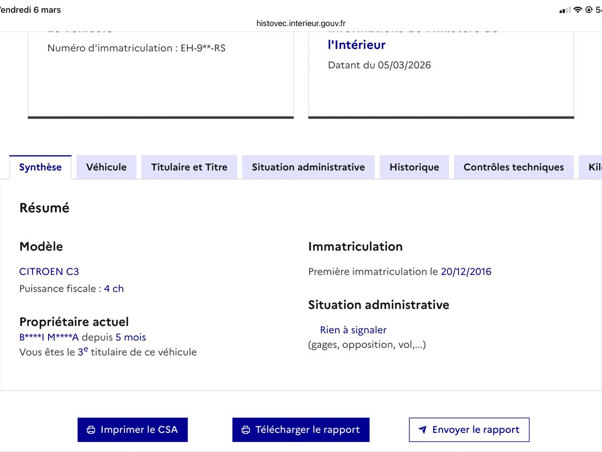 Citroen C3 d'occasion