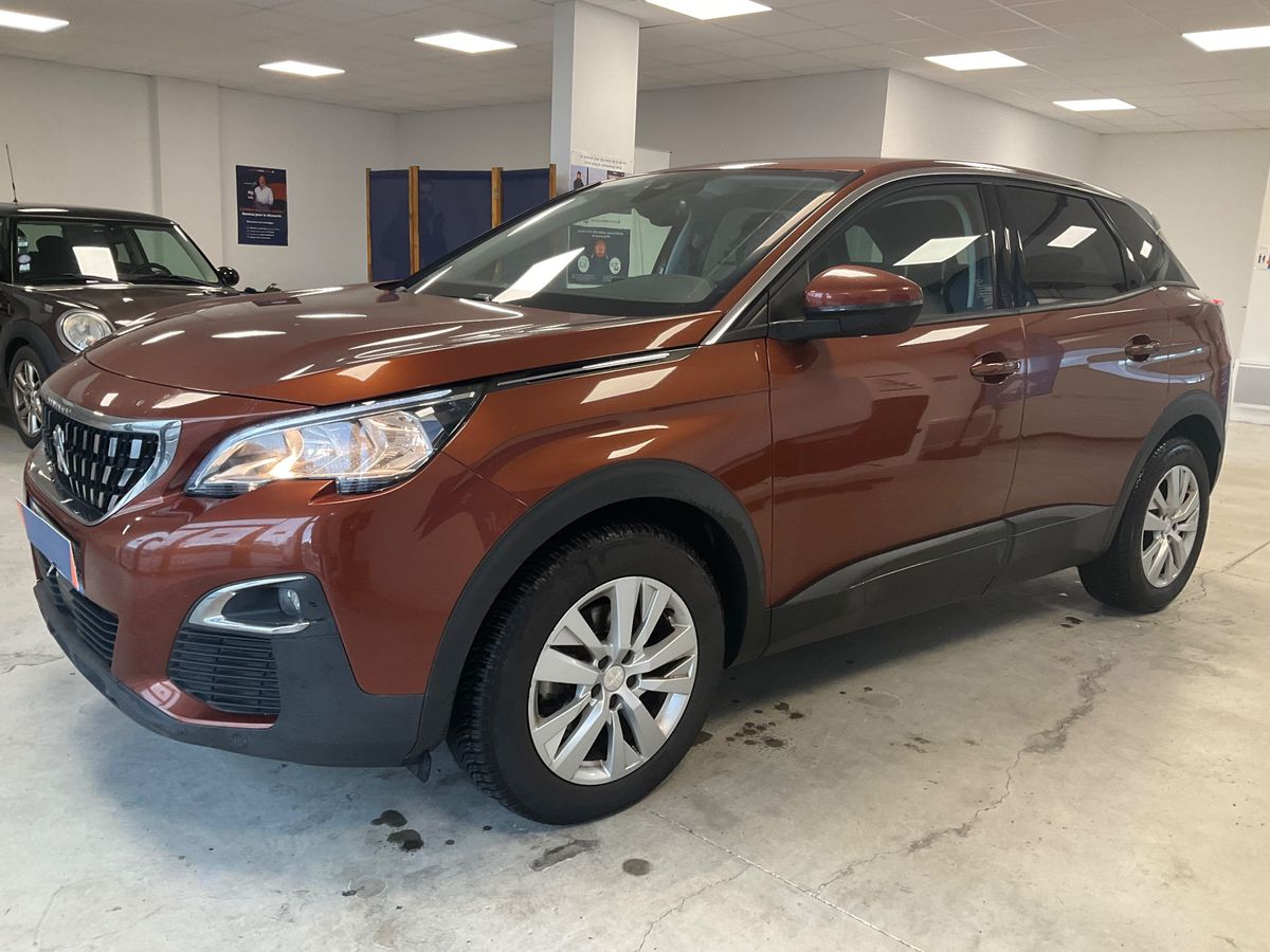 Peugeot 3008 d'occasion