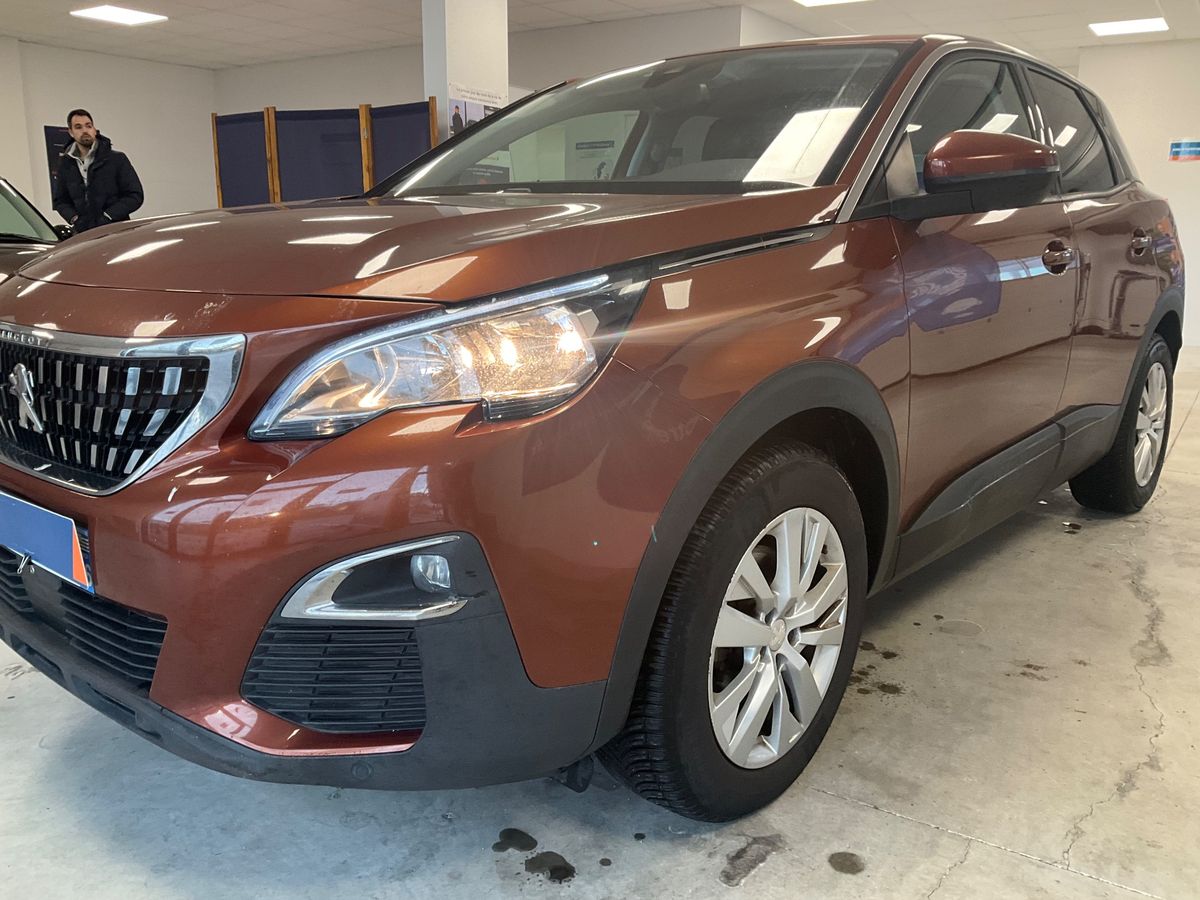 Peugeot 3008 d'occasion