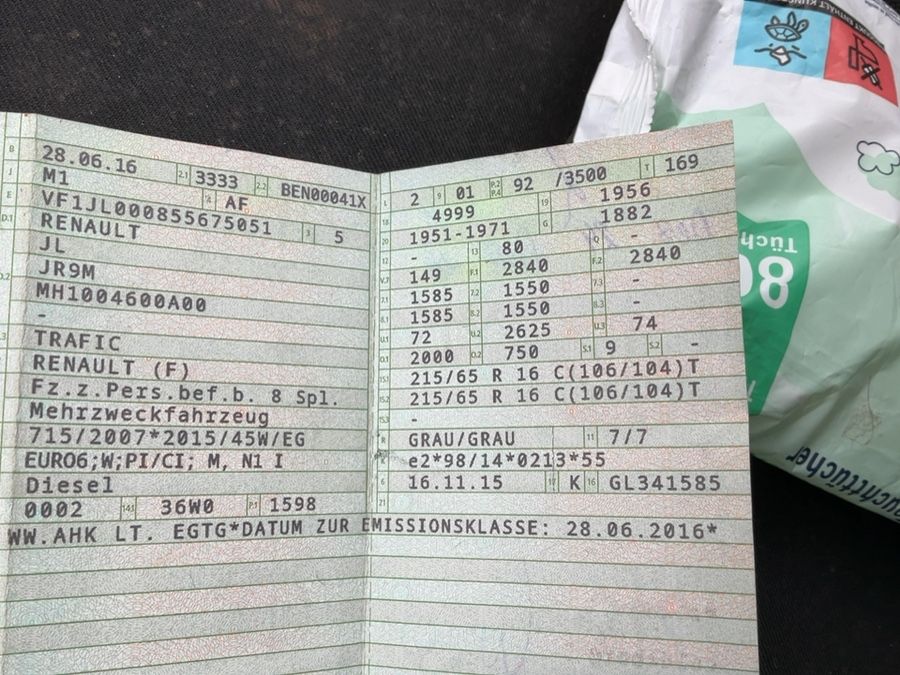 Renault Trafic d'occasion