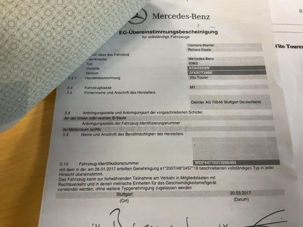 Mercedes-Benz Vito d'occasion