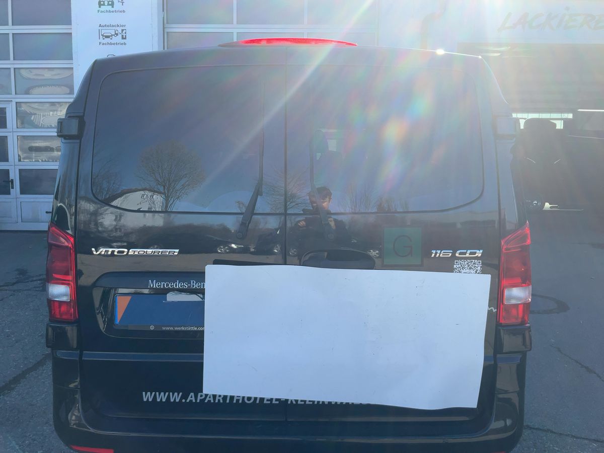 Mercedes-Benz Vito 2017 — photo 8