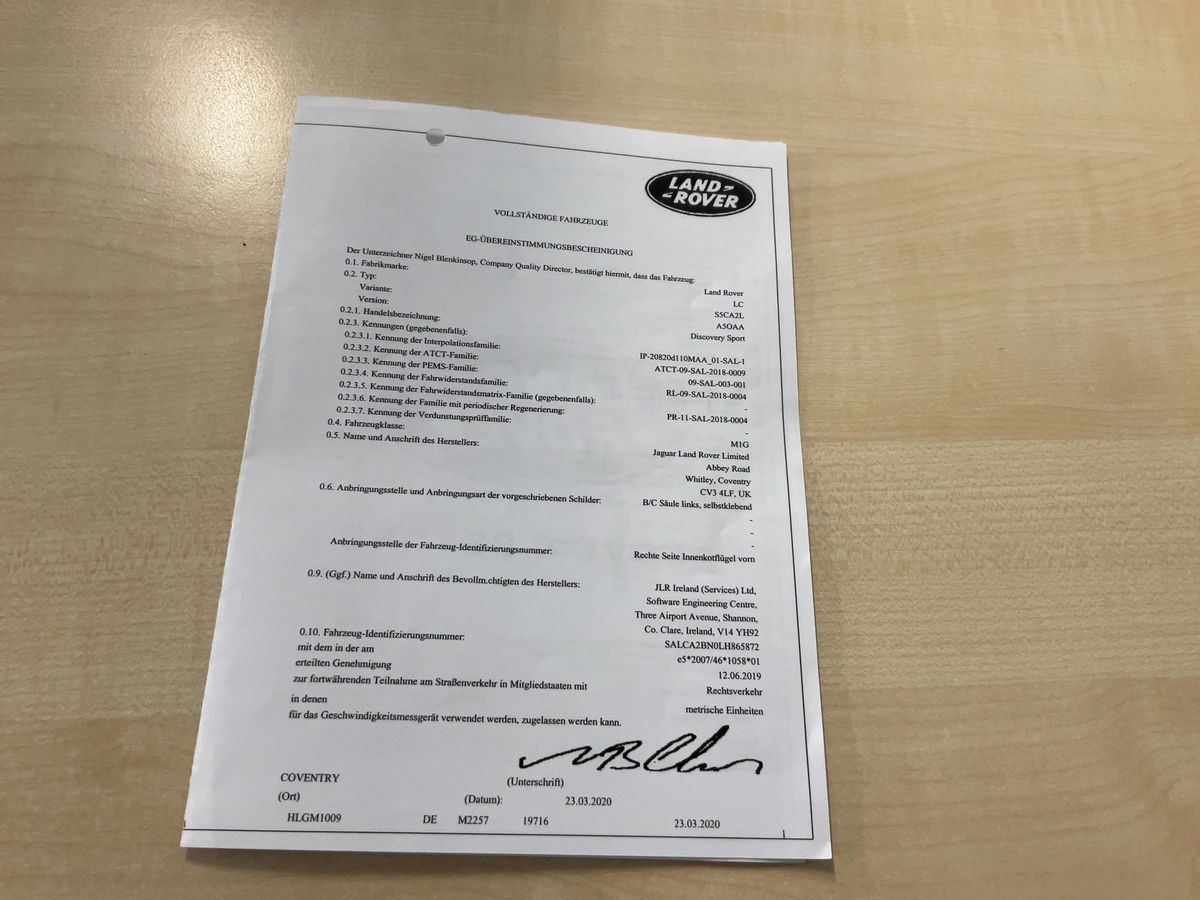 Land Rover d'occasion