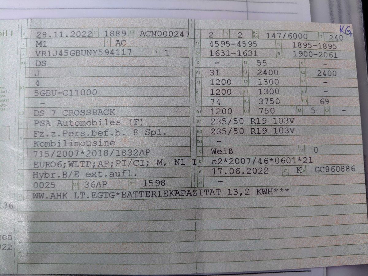 DS Automobiles d'occasion