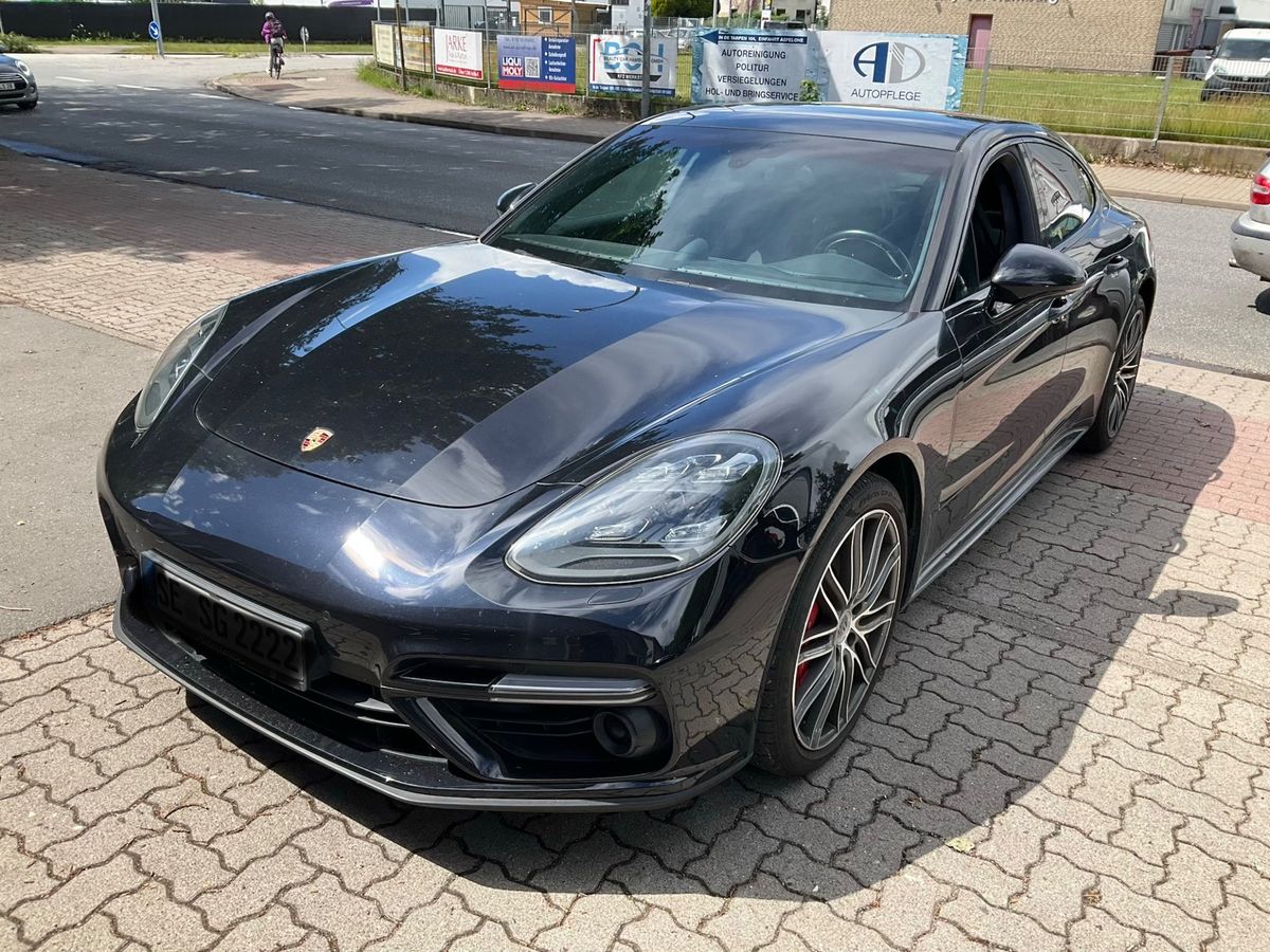 Porsche Panamera 2018