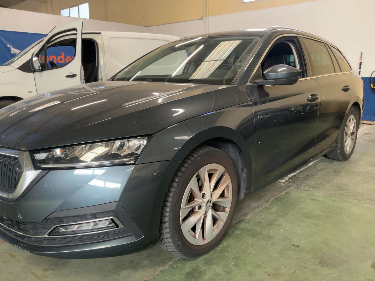 Skoda Octavia d'occasion