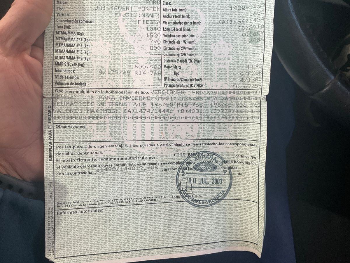 Ford Fiesta d'occasion