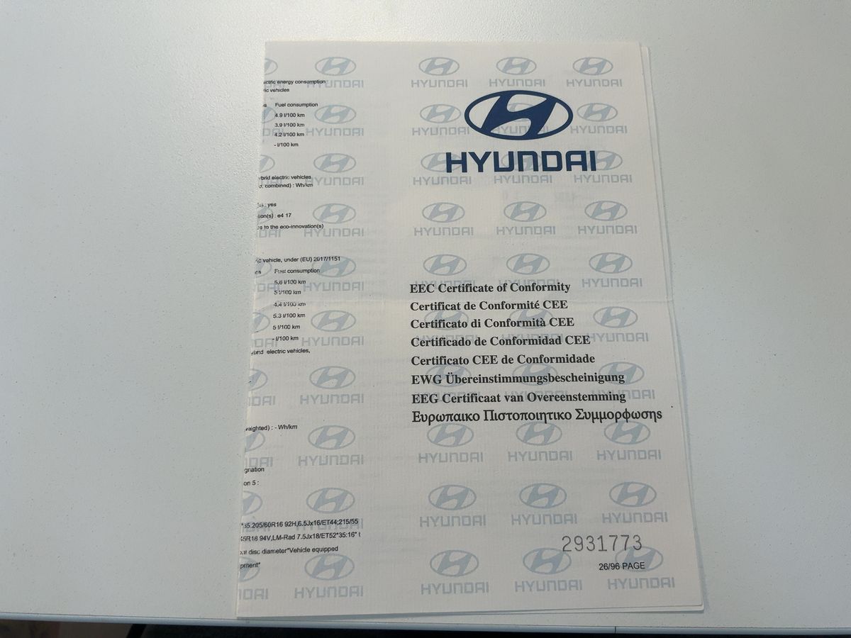 Hyundai Kona d'occasion