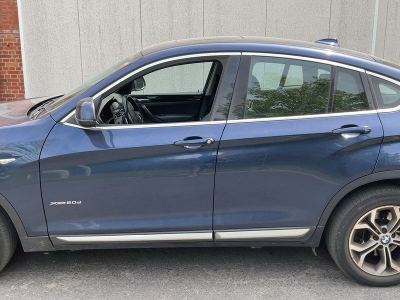 BMW X4 xDrive 20d — zdjęcie 4