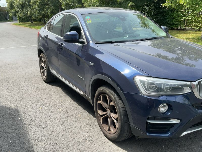 BMW X4 xDrive 20d — zdjęcie 8