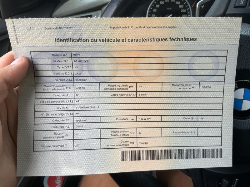 BMW X4 xDrive 20d — zdjęcie 15