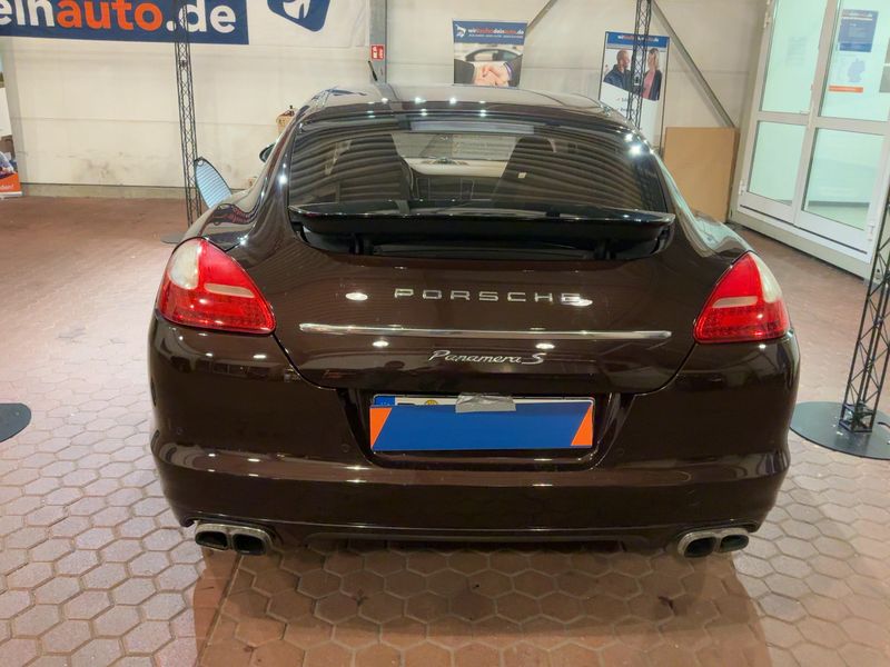 Porsche Panamera S — zdjęcie 5