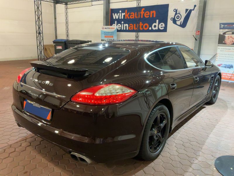 Porsche Panamera S — zdjęcie 6