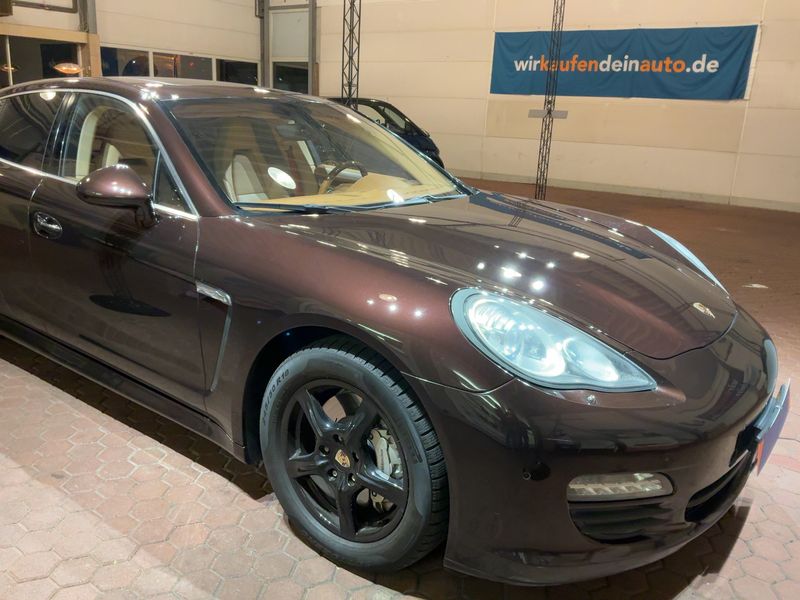 Porsche Panamera S — zdjęcie 8
