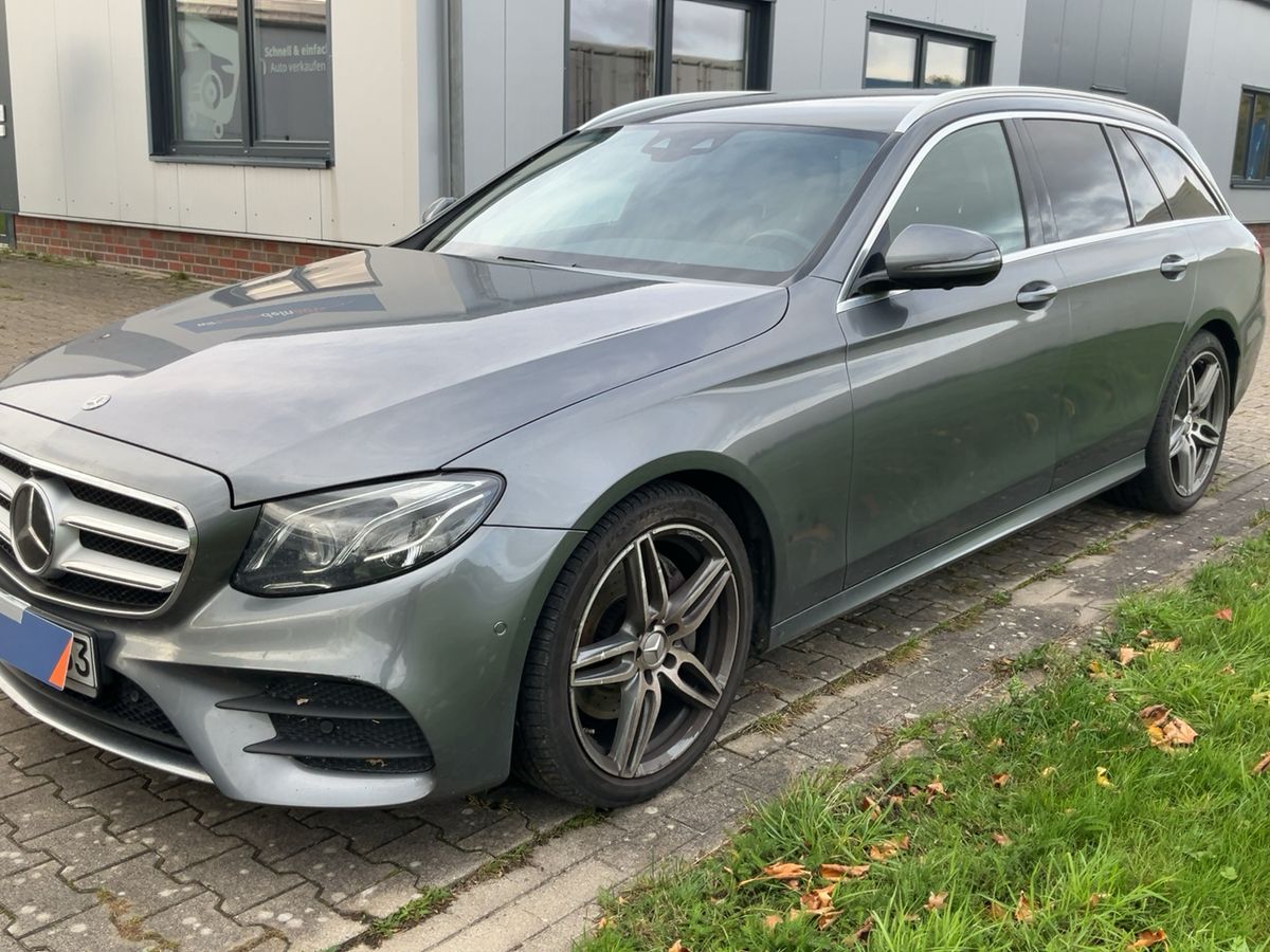 Mercedes-Benz E-Klasse d'occasion
