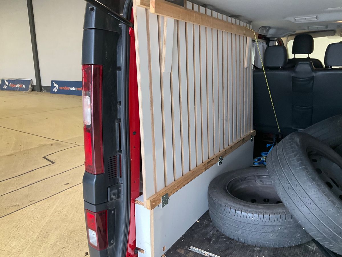 Renault Trafic 2020 — photo 41