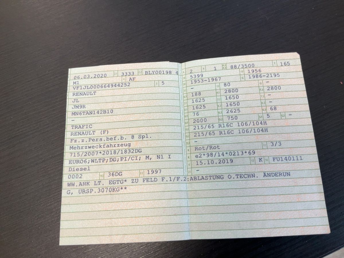 Renault Trafic d'occasion