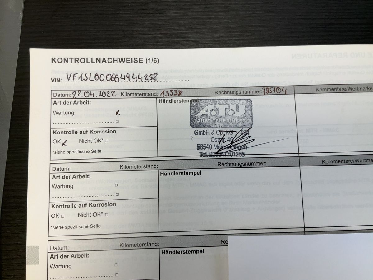 Renault Trafic 2020 — photo 31