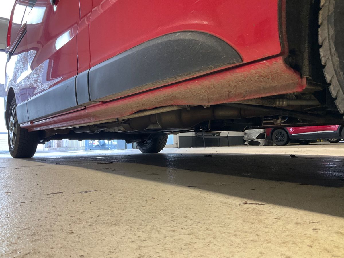 Renault Trafic 2020 — photo 29