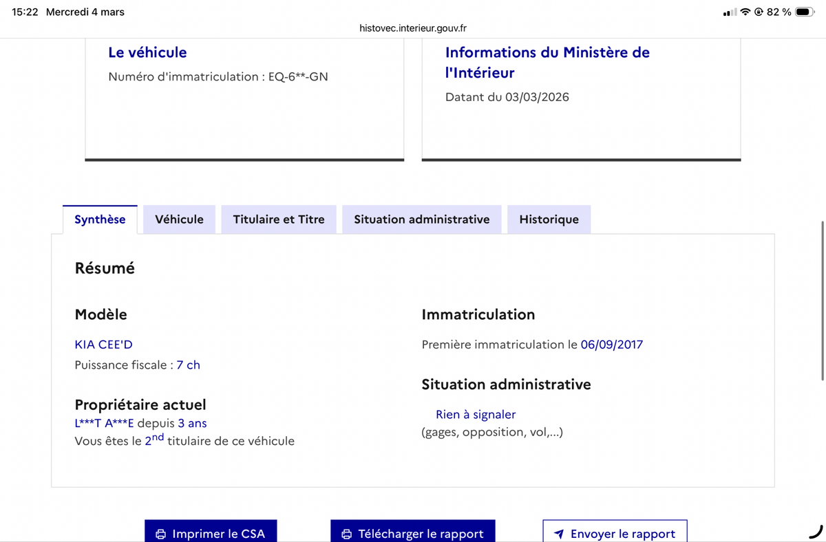 Kia cee'd d'occasion