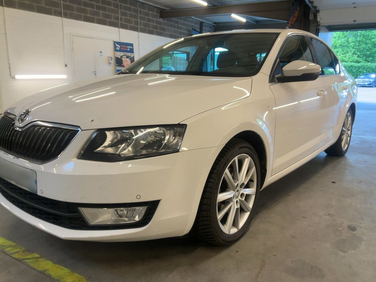 Skoda Octavia d'occasion