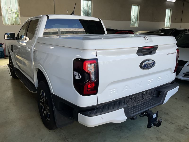 Ford Ranger 2.0 TDCi EcoBlue Limited 4WD Doppelkabine — zdjęcie 3