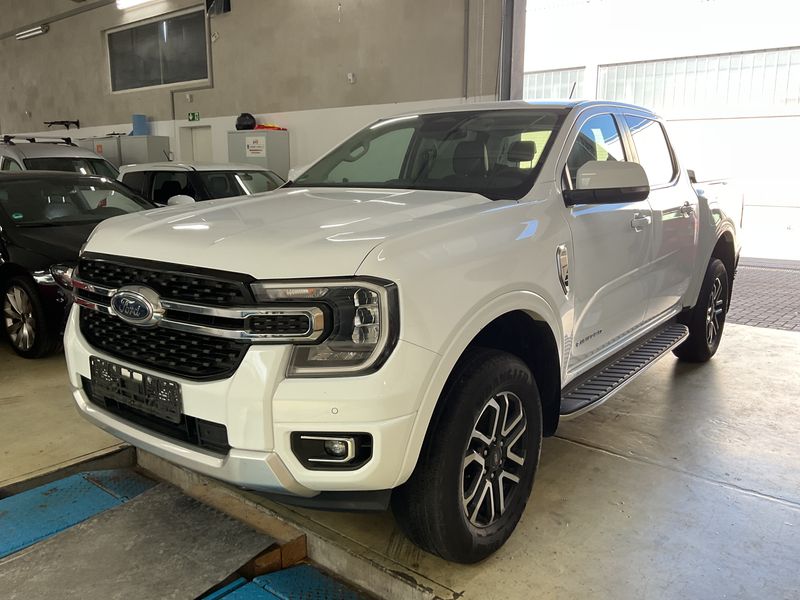 Ford Ranger 2.0 TDCi EcoBlue Limited 4WD Doppelkabine — zdjęcie 22