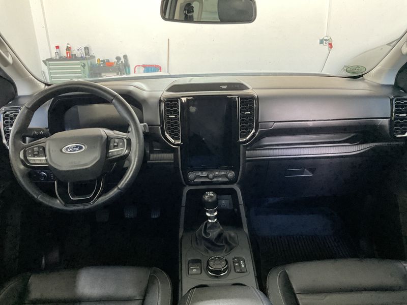 Ford Ranger 2.0 TDCi EcoBlue Limited 4WD Doppelkabine — zdjęcie 11