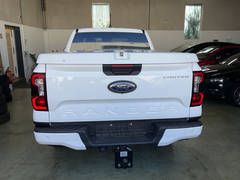 Ford Ranger 2.0 TDCi EcoBlue Limited 4WD Doppelkabine — zdjęcie 4