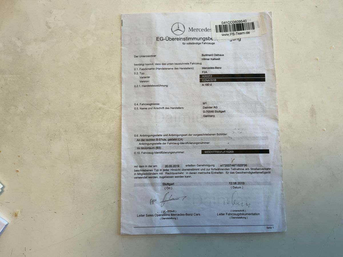 Mercedes-Benz A-Klasse d'occasion