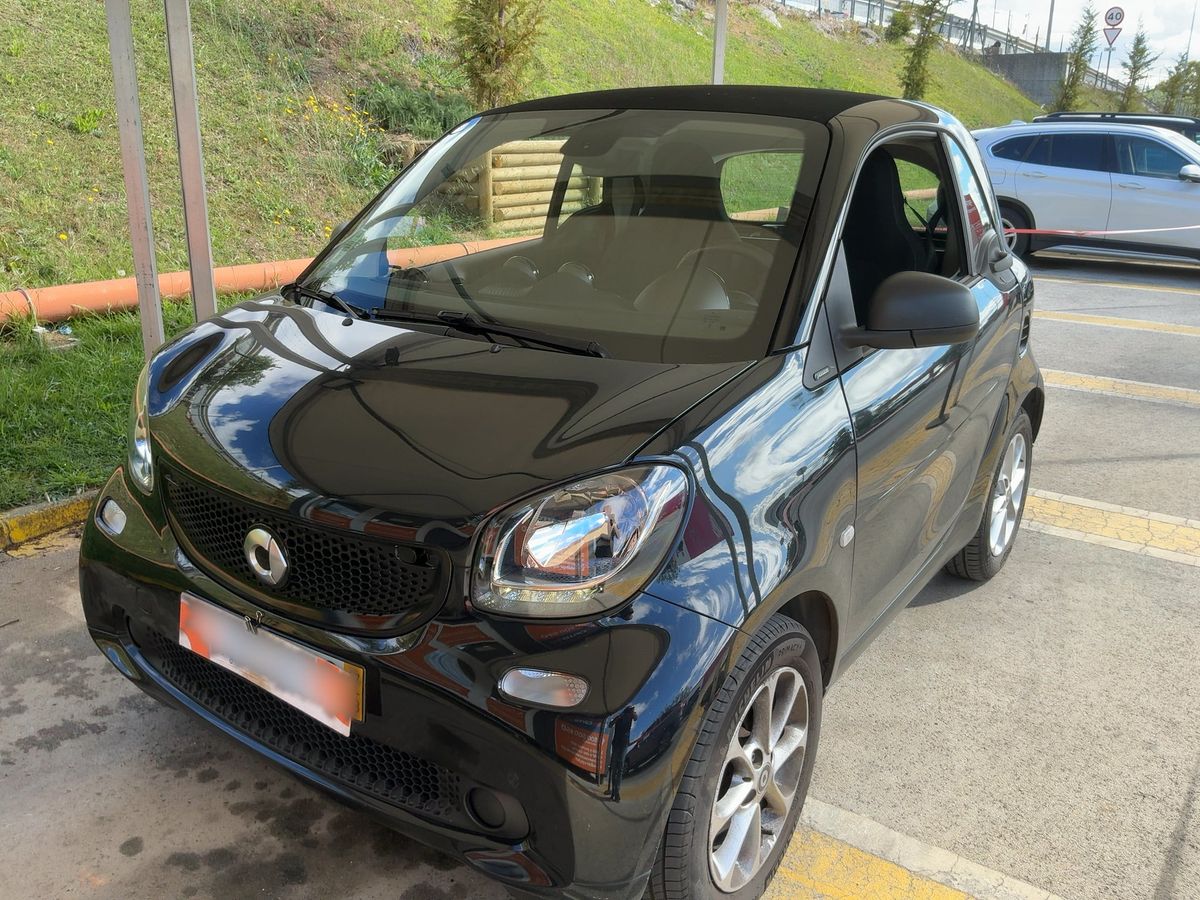 Smart fortwo 2017
