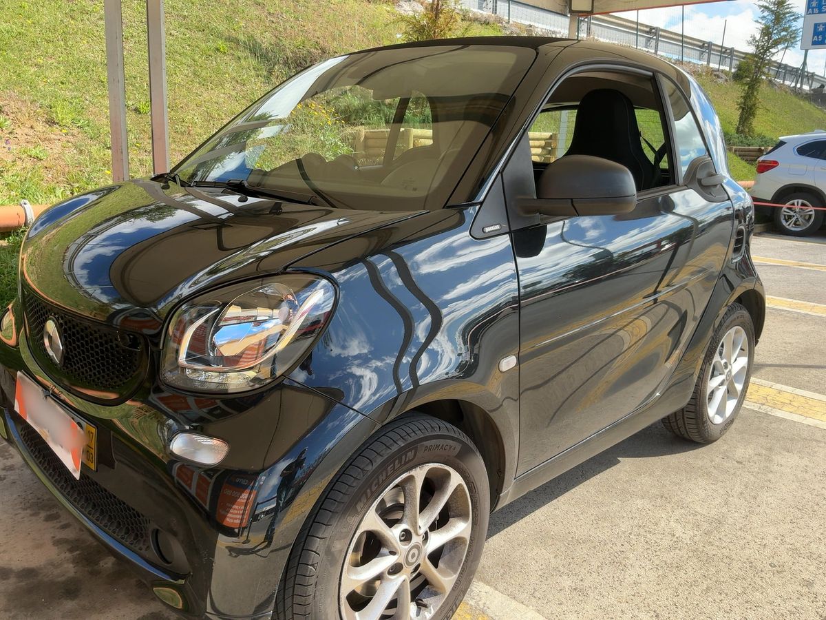 Smart fortwo d'occasion