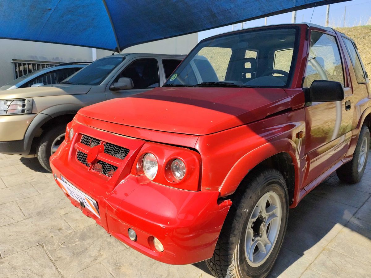 Suzuki Vitara 2.0 Turbodiesel HDi Hard Top Superlujo