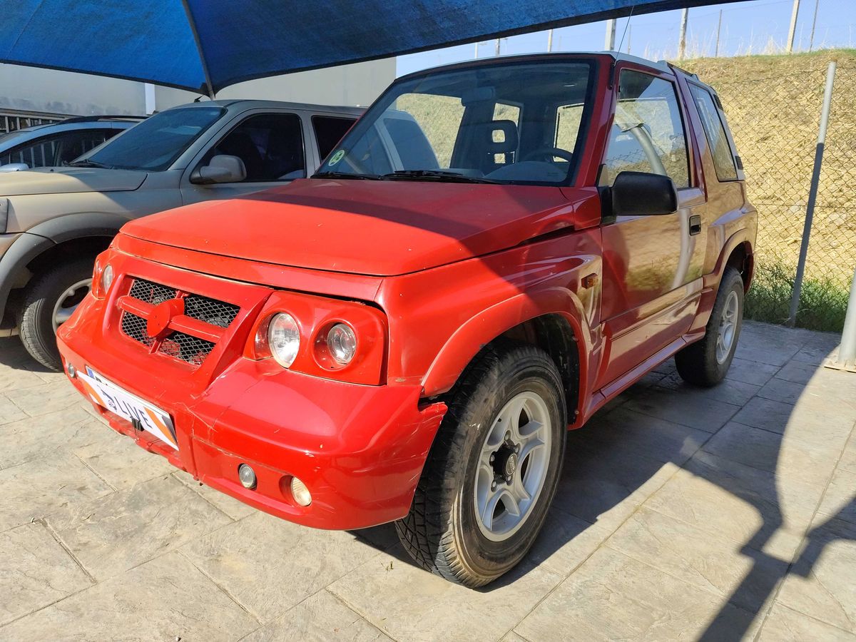 Suzuki Vitara 2.0 Turbodiesel HDi Hard Top Superlujo