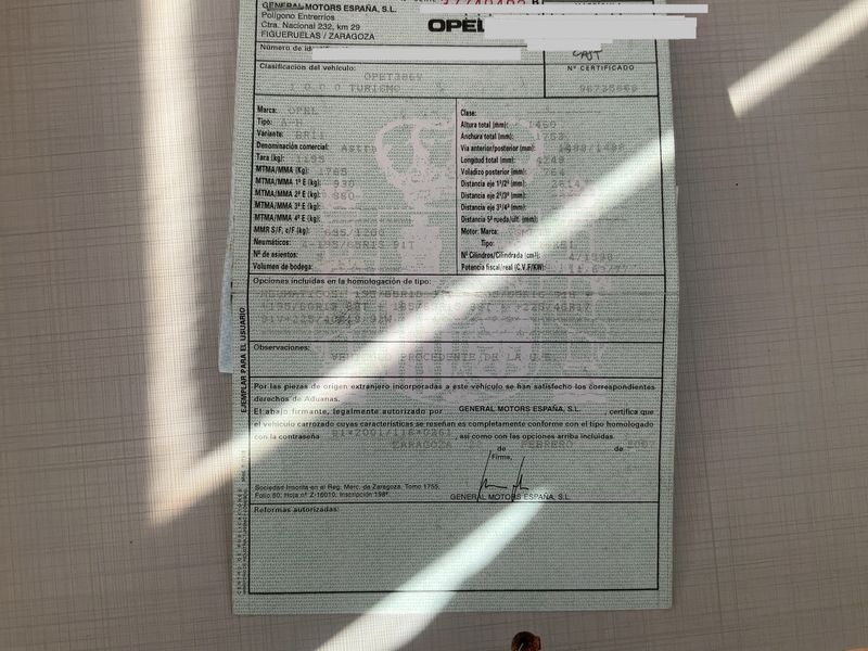 Opel Astra 1.6 Enjoy — zdjęcie 6