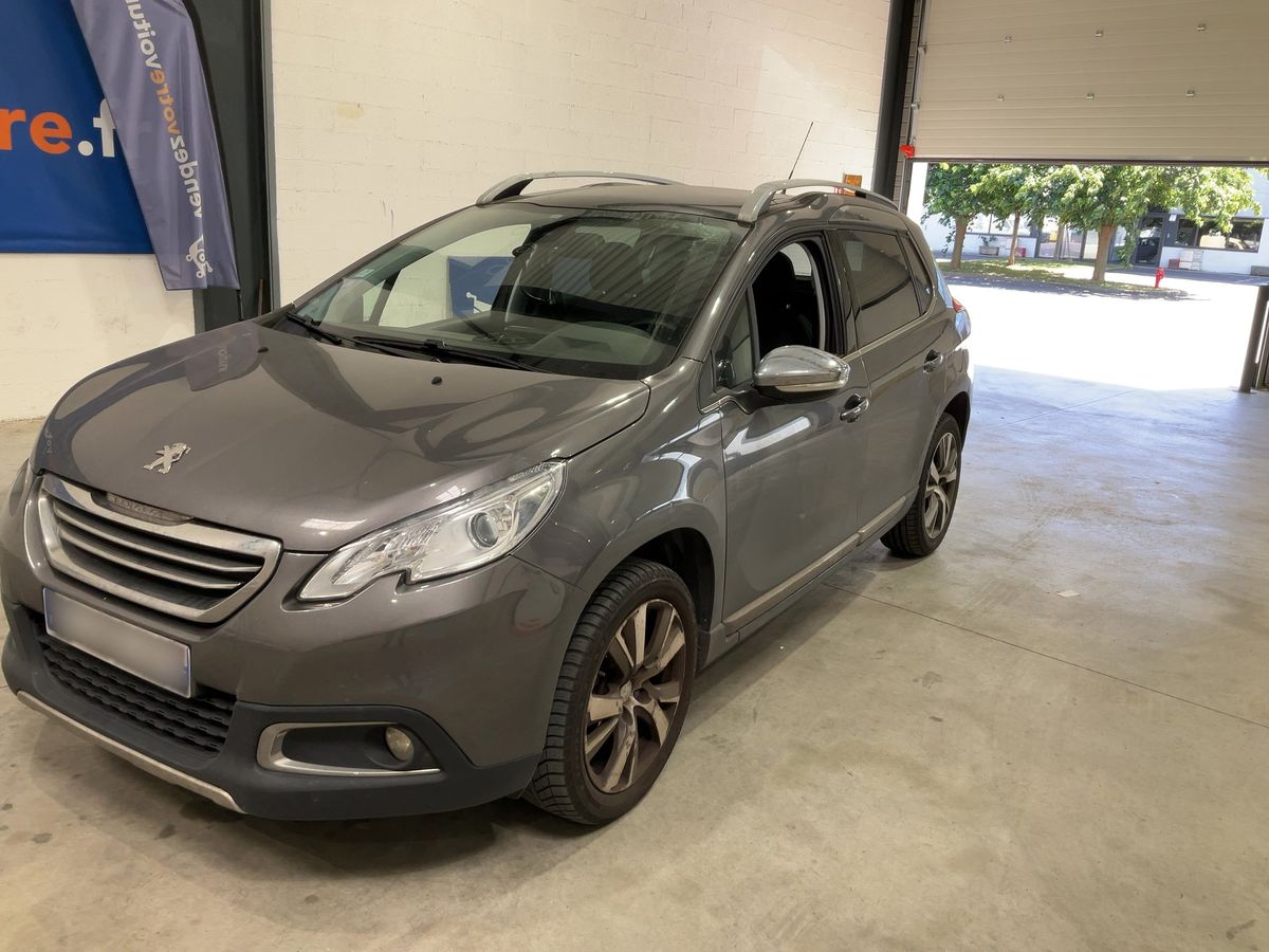 Peugeot 2008 d'occasion