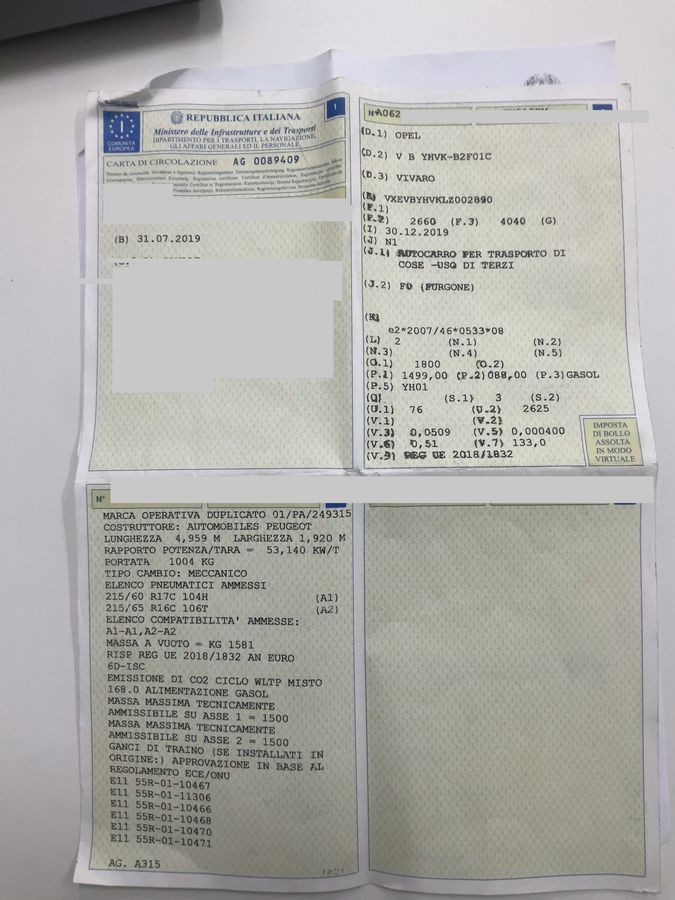 Opel Vivaro d'occasion