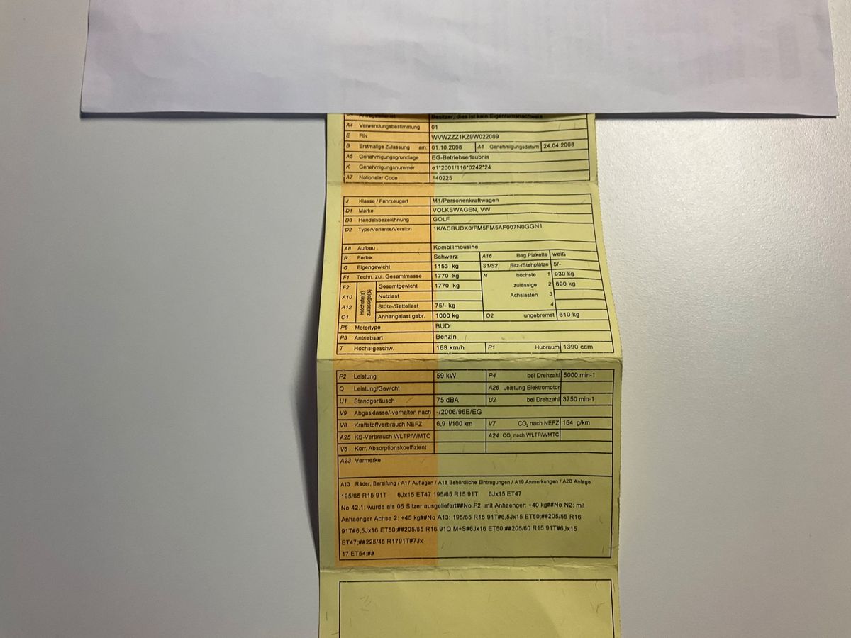 Volkswagen Golf V 1.4 Trendline