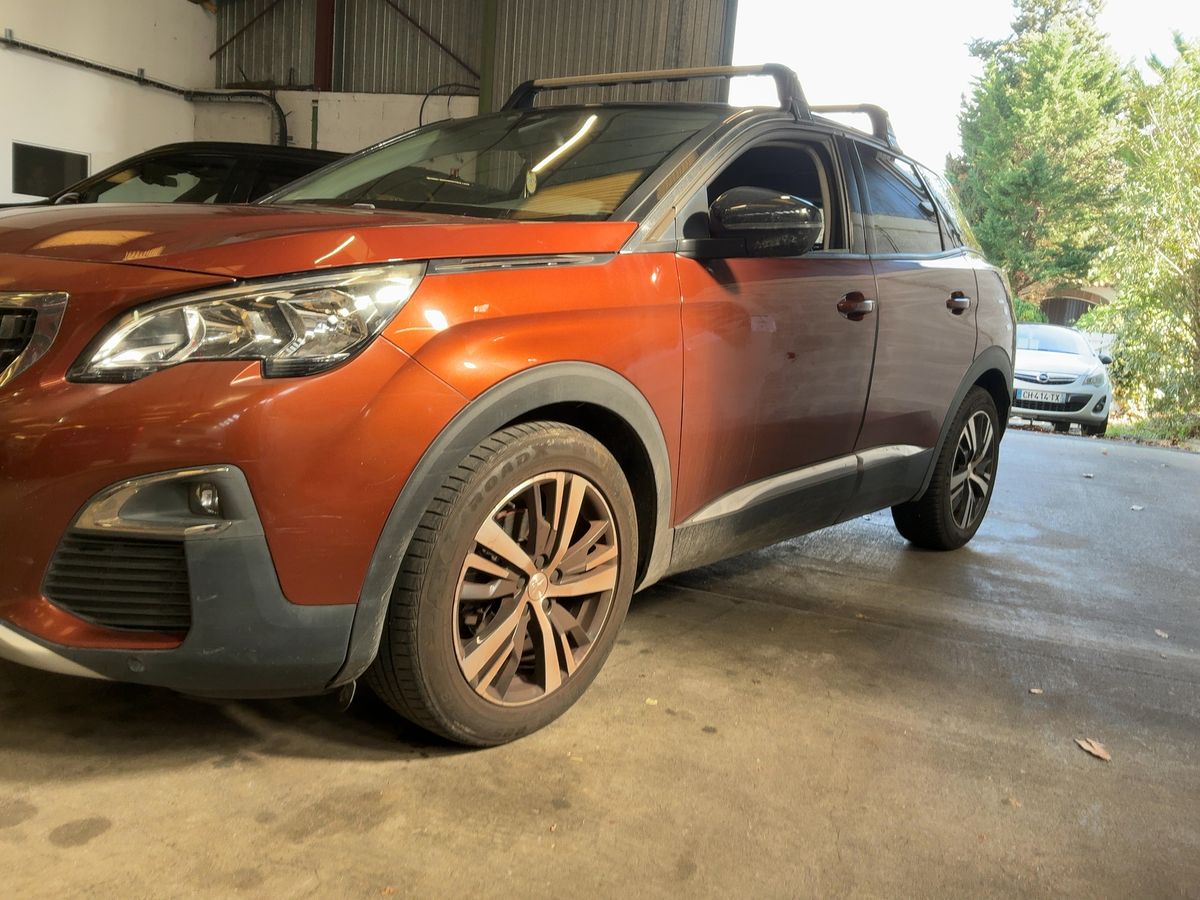 Peugeot 3008 d'occasion