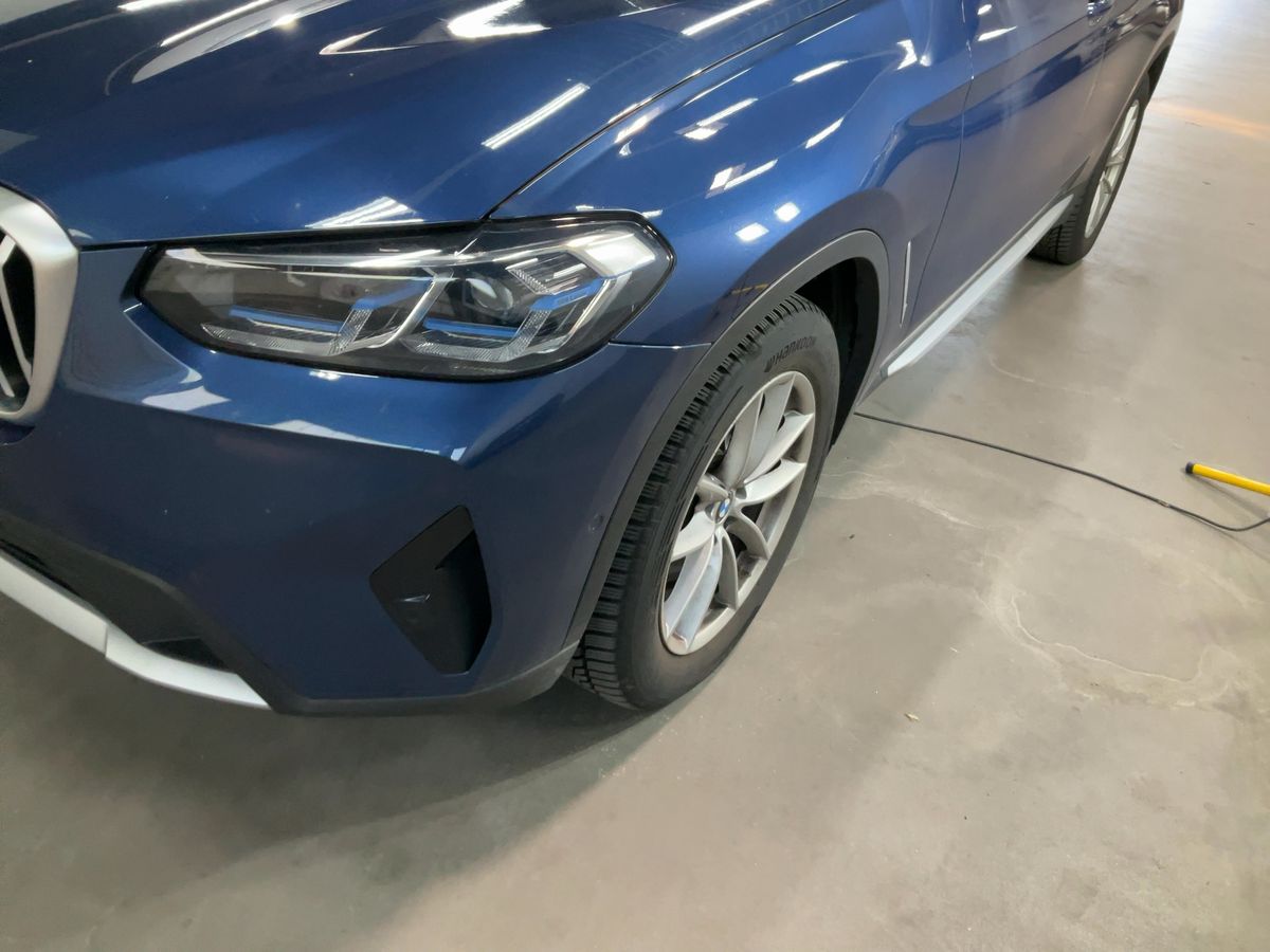 BMW X3 d'occasion