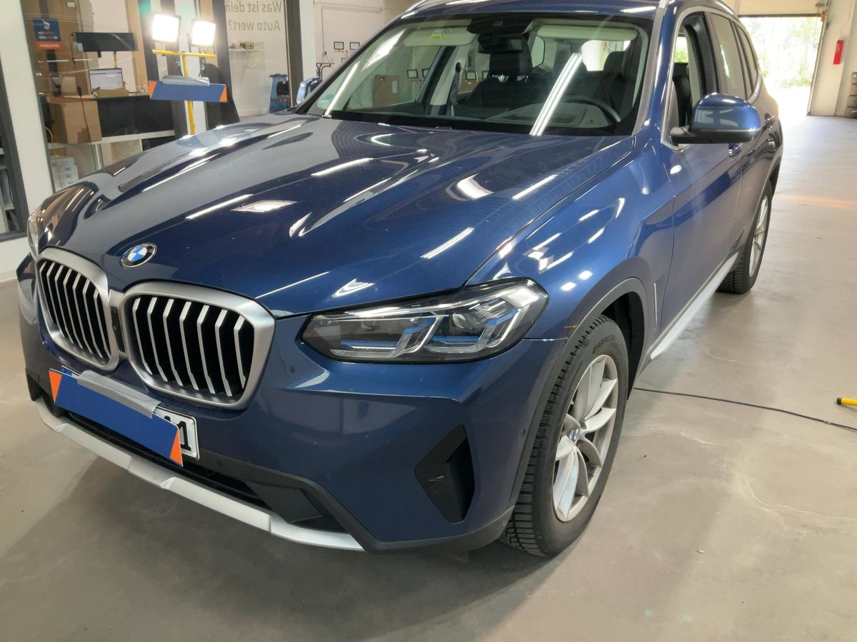 BMW X3 d'occasion