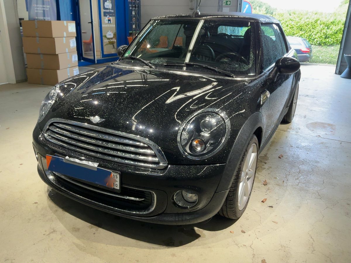 MINI Cabrio 2013