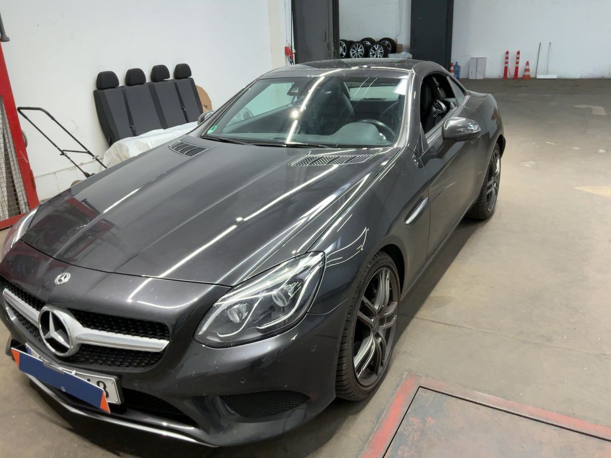 Mercedes-Benz SLC-Klasse 2019
