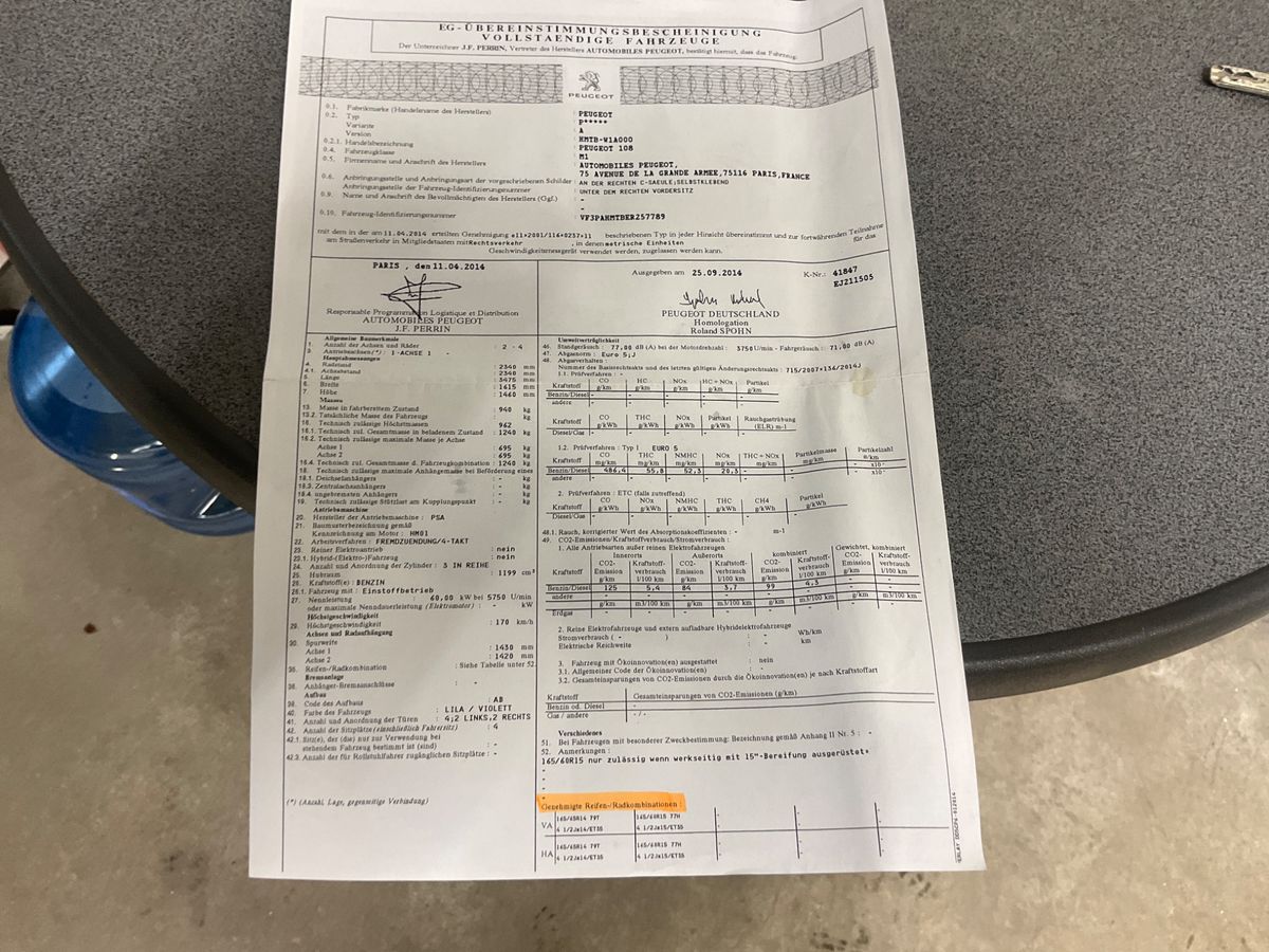 Peugeot 108 d'occasion